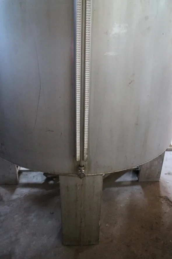 2#5816 Riempitrice Omni e serbatoi in acciaio