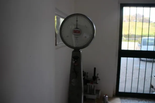 2#5816 Riempitrice Omni e serbatoi in acciaio