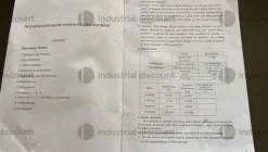 2#79981 Riempitrice per tubi di plastica e refrigeratore industriale