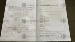 2#79981 Riempitrice per tubi di plastica e refrigeratore industriale