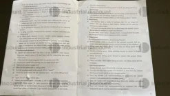 2#79981 Riempitrice per tubi di plastica e refrigeratore industriale