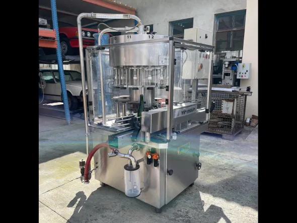 Rif: R76 Riempitrice usata VIRMAURI fino a 1200 bph