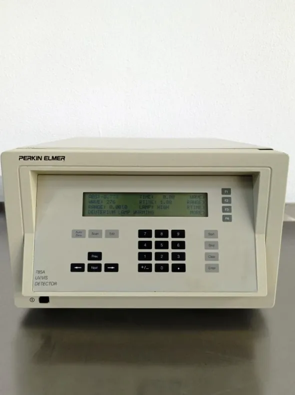 RILEVATORE UV/VIS HPLC PERKIN ELMER 785 CORAD (COMP-27)