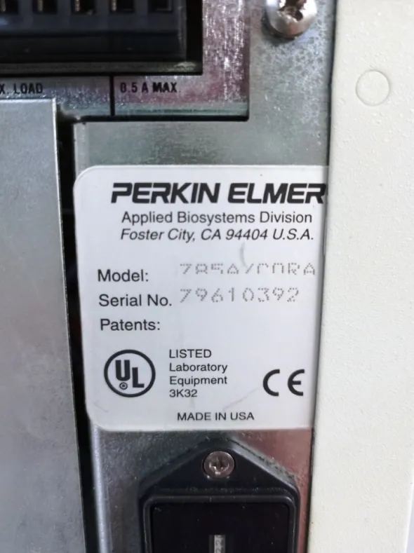 RILEVATORE UV/VIS HPLC PERKIN ELMER 785 CORAD (COMP-27)