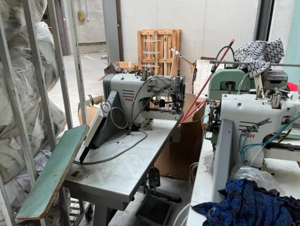 7#6196 Rimaglio Complett 66 e macchine da cucire