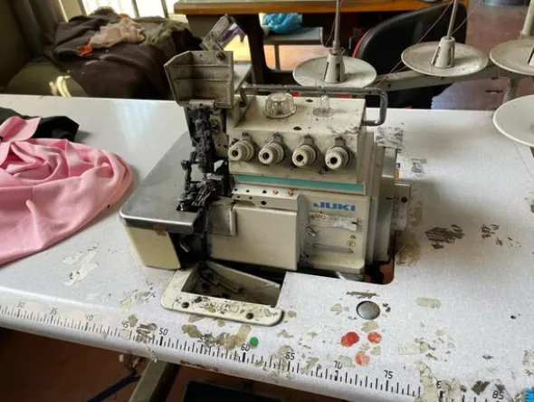 7#6196 Rimaglio Complett 66 e macchine da cucire