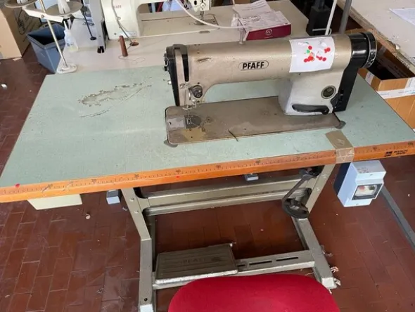 7#6196 Rimaglio Complett 66 e macchine da cucire