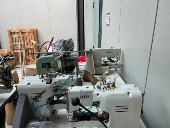 7#6196 Rimaglio Complett 66 e macchine da cucire