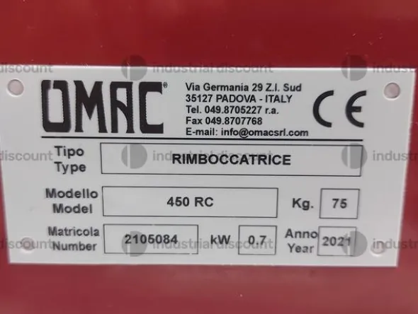 5#9309 Rimboccatrici OMAC e SAOM