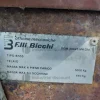22#8824 Rimorchio agricolo Bicchi