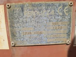 2#8633 Rimorchio agricolo Ferruzza
