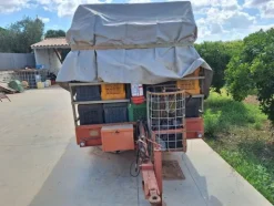 1#8633 Rimorchio agricolo Ferruzza