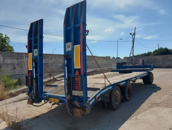 25#7901 Rimorchio a pianale CTC