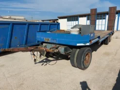 25#7901 Rimorchio a pianale CTC