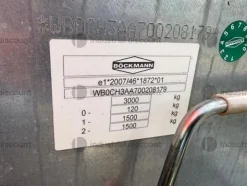 1#9988 Rimorchio Boeckmann