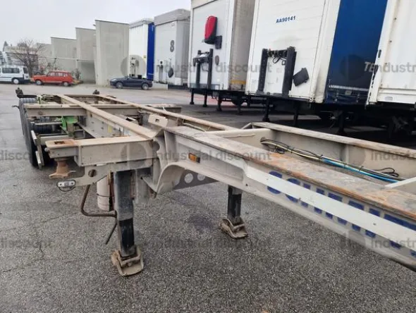 13#9064 Rimorchio porta container SCHMITZ allungabile SCF 24G