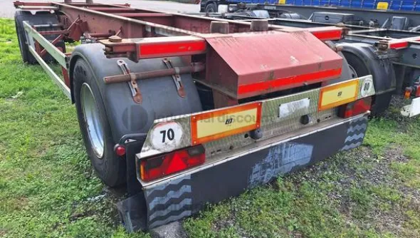 3#9590 Rimorchio Zorzi