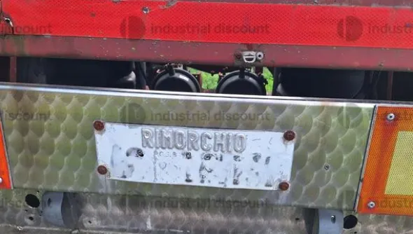 3#9590 Rimorchio Zorzi