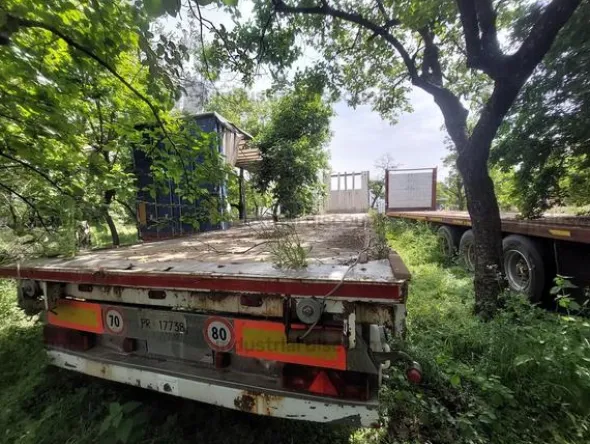 1#10206 Rimorchi Viberti semirimorchi Zorzi Trattori stradali Scania