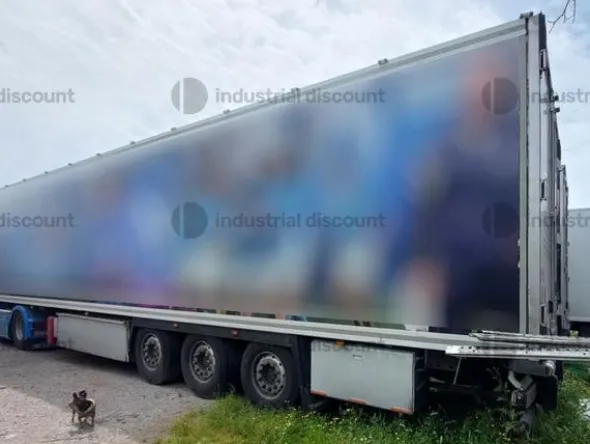 1#10206 Rimorchi Viberti semirimorchi Zorzi Trattori stradali Scania