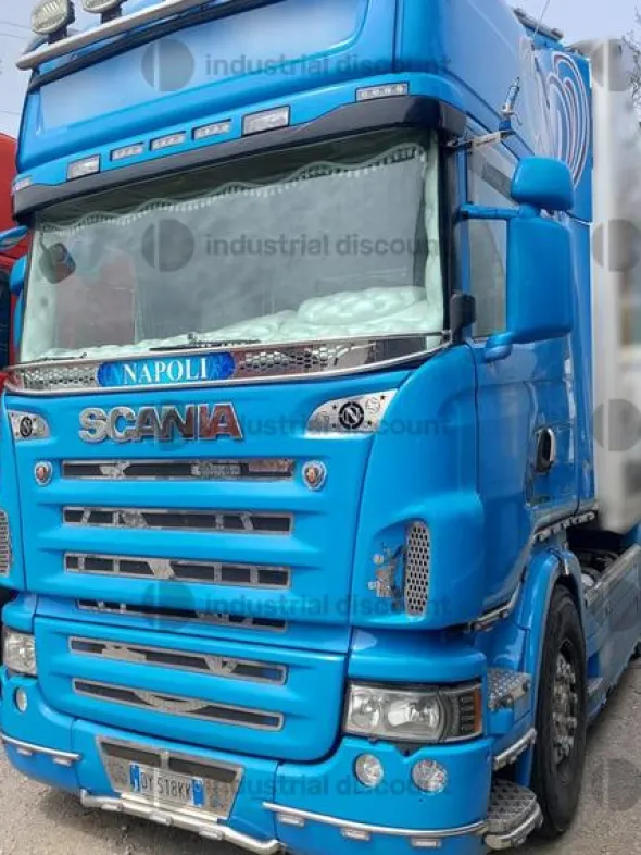 1#10206 Rimorchi Viberti semirimorchi Zorzi Trattori stradali Scania