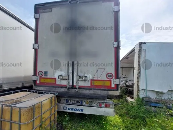 1#10206 Rimorchi Viberti semirimorchi Zorzi Trattori stradali Scania