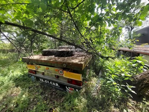 1#10206 Rimorchi Viberti semirimorchi Zorzi Trattori stradali Scania