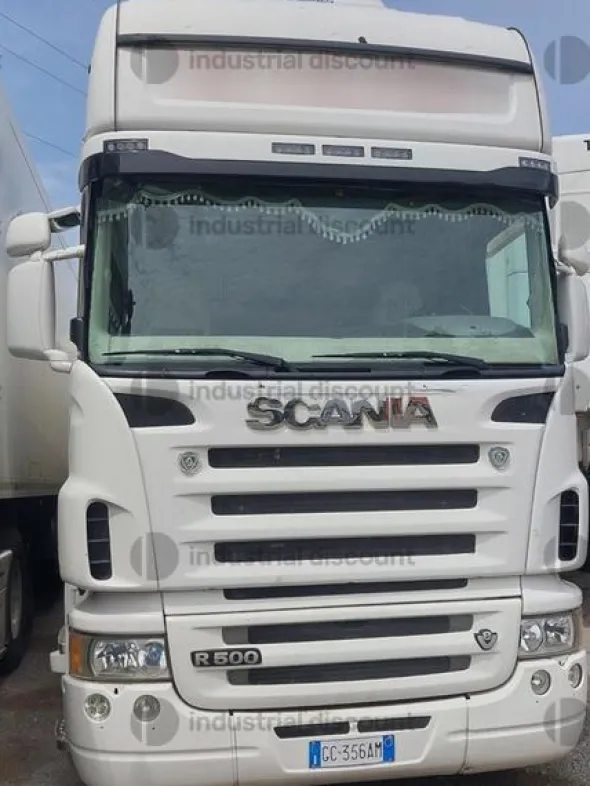 1#10206 Rimorchi Viberti semirimorchi Zorzi Trattori stradali Scania