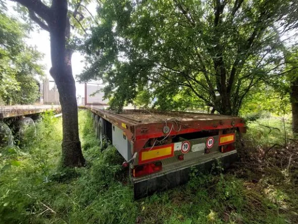 1#10206 Rimorchi Viberti semirimorchi Zorzi Trattori stradali Scania