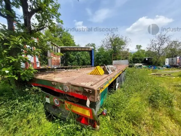 1#10206 Rimorchi Viberti semirimorchi Zorzi Trattori stradali Scania