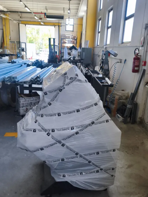 RINALDI FRESATRICE SLOT 3P