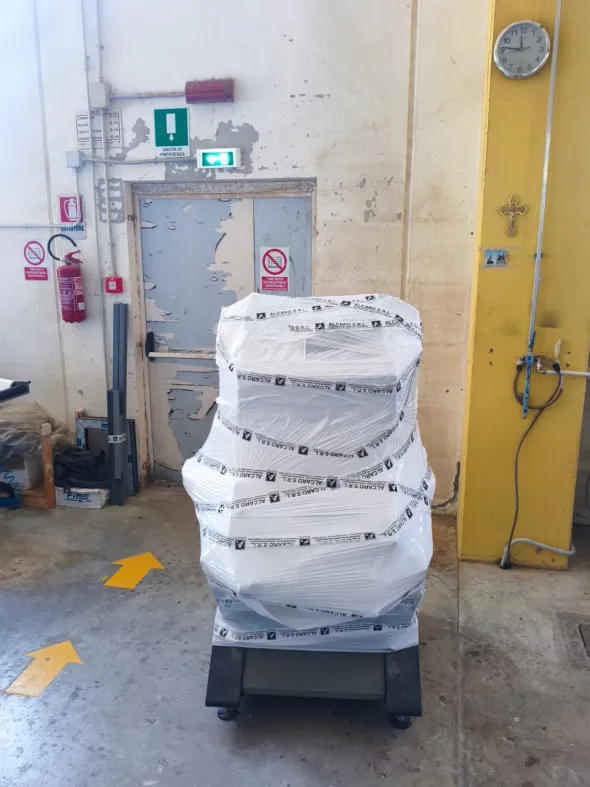 RINALDI FRESATRICE SLOT 3P
