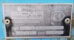 Ripuntatore Sicma Bronty 2500