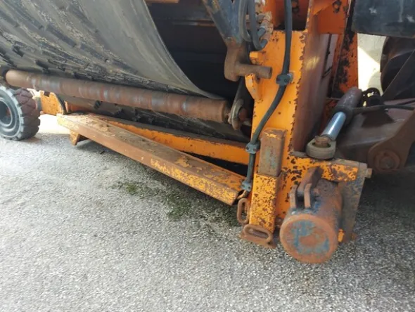 12#5997 Rivoltatore Doppstadt Grizzly 320