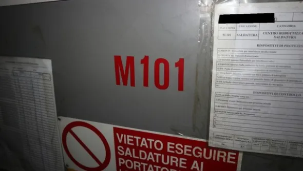 30#5049 Robot di saldatura Abb