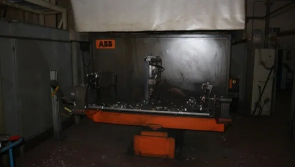 30#5049 Robot di saldatura Abb