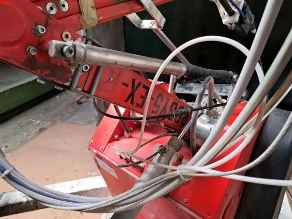 Robot di verniciatura a 5 assi CMA mod. ROBY 5EX-R
