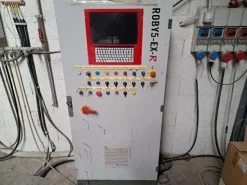 Robot di verniciatura a 5 assi CMA mod. ROBY 5EX-R