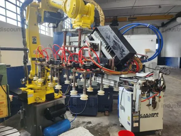 10#9204 Robot industriale Hyundai modello HI 5A-S
