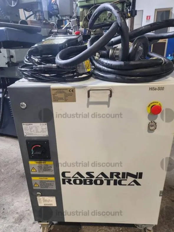 10#9204 Robot industriale Hyundai modello HI 5A-S