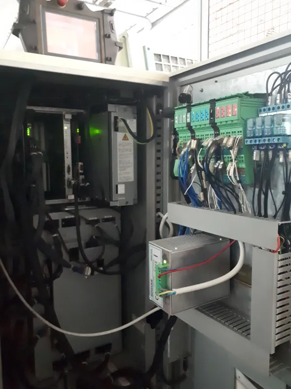 Robot Kawasaki 6 assi