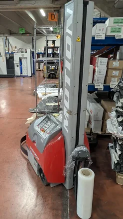 robot pallet Motion – avvolgitore film estensibile