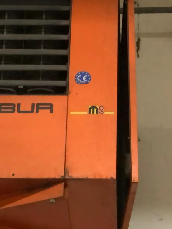 ROBUR M60 – GENERATORE DI ARIA CALDA - 72.5 kW GPL