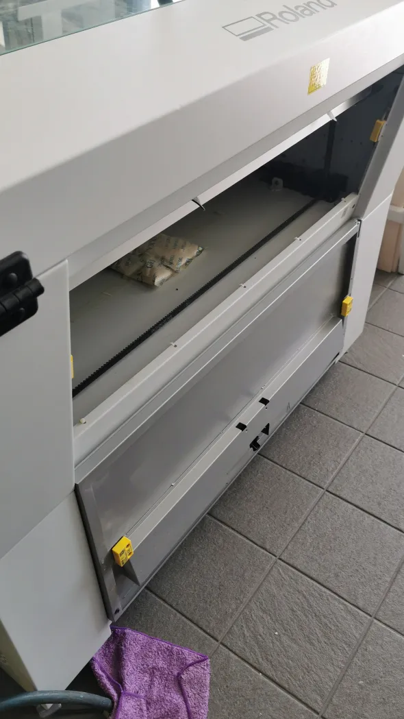 Roland LV-290 Laser Engraver/Cutter+ Aspiratore Bofa