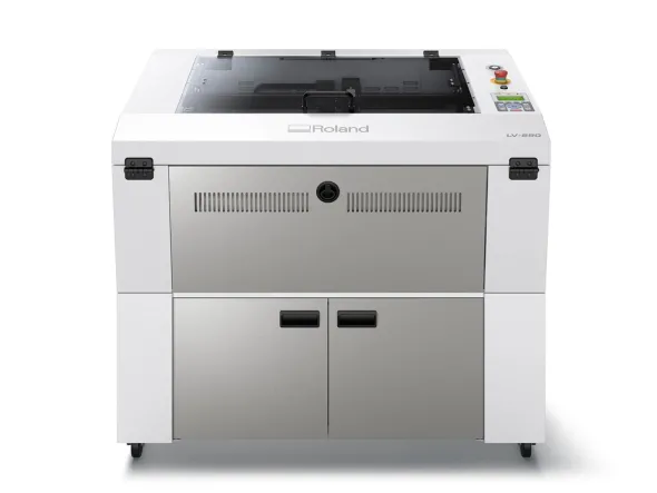 Roland LV-290 Laser Engraver/Cutter+ Aspiratore Bofa