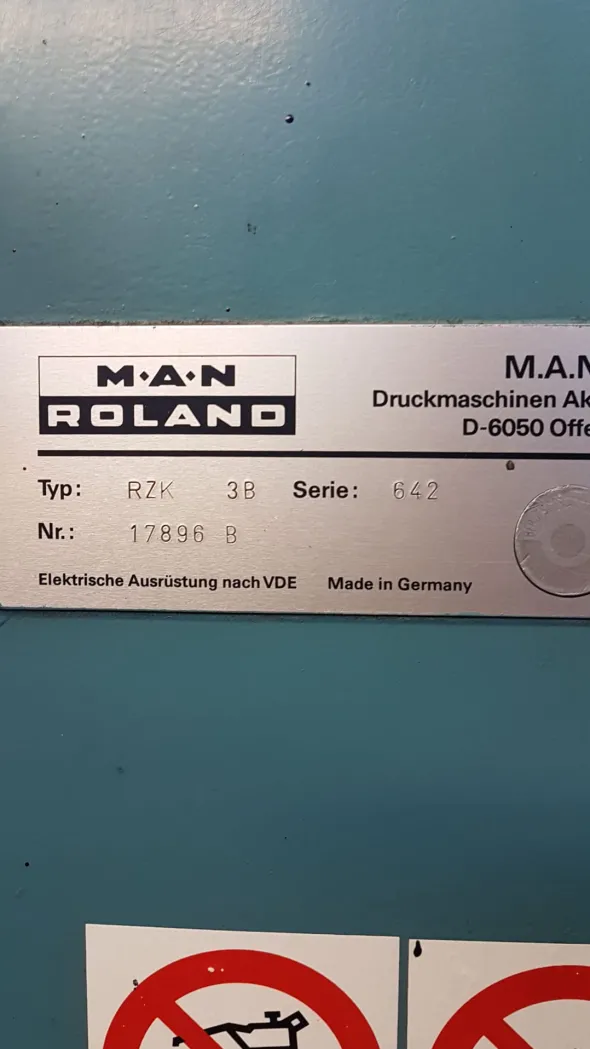 Roland rekord bicolore