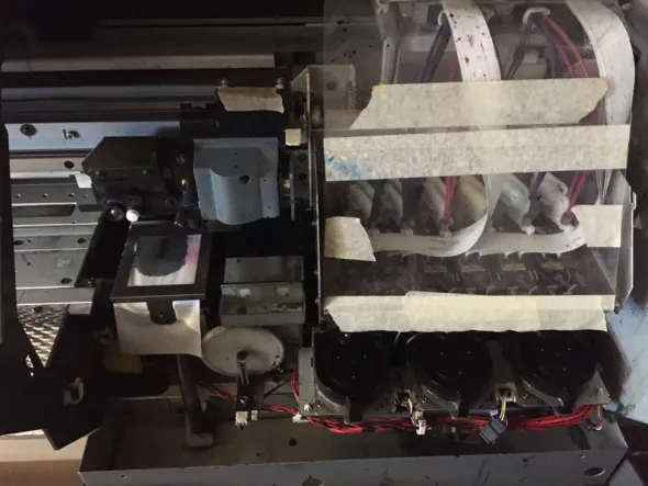 ROLAND SC540 ECOSOLVENT STAMPA E TAGLIO