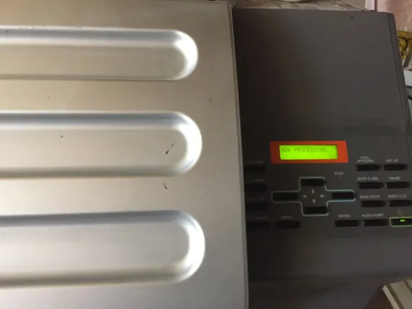 ROLAND SC540 ECOSOLVENT STAMPA E TAGLIO