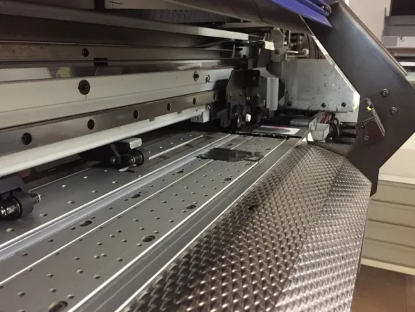 ROLAND SC540 ECOSOLVENT STAMPA E TAGLIO