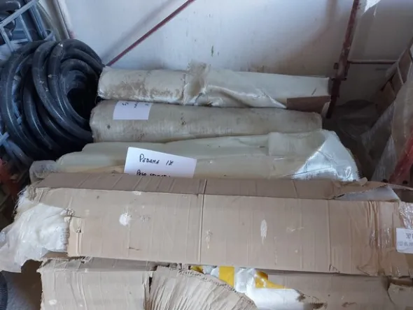 9#7203 Rotoli fibra di vetro